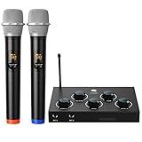 DIGITNOW! Micrófono Karaoke Bluetooth, Microfono Inalambrico Profesional, Sistema de...