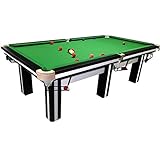 Buckshot Cambridge 9FT 270 x 147 cm - Mesa Snooker - Mesa de Billar - Tela Verde, 35 mm,...
