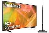 Samsung 4K UHD 2021 43AU8005- Smart TV de 43' con Resolución Crystal UHD, Procesador...