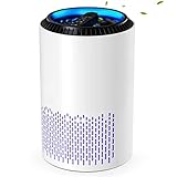 CONOPU Purificador de Aire con Filtro Hepa, Purificador Aire Hogar Hepa H13 con 3-capa...