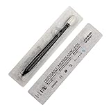 10 piezas Pluma Tebori Desechable Microblading Manuales para Cejas con Aplicador de...