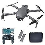 Drones con Camara Adultos Profesional HD, IDEA31 Drone Plegables GPS WIFI 5GHz con Motor...