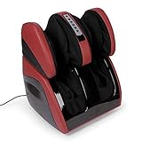 VITALZEN® PLUS Masajeador de pies, piernas, rodillas y muslos - Rojo (modelo 2023) –...