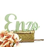 Nombre decorativo grande personalizado | Tipo de letra, tamaño y color a elegir |...