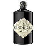 Hendrick's Gin - Ginebra Premium Escocesa, Botella 700ml