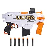 Nerf Lanzador motorizado Amp, Clip, 6, Compatible Solo con Dardos Ultra, Individual,...