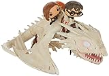 Funko Pop! Ride: Dragon con Harry, Ron, & Hermione - Harry Potter - Figuras Miniaturas...