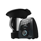 Cecotec Robot de Cocina Multifunción Mambo 8590, Cuchara MamboMix, 30 Funciones, Báscula...