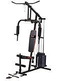 Máquina de Gimnasio multiestación Multi Gym multigimnasio 65kg máquina de Pesas