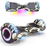 MV Hoverboard - 6.5' - Bluetooth - Motor 700 W - Velocidad 15 km/h - LED - Patinete...