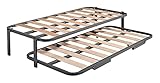 HOGAR24 ES | Cama Nido Reforzada | Estructura Metálica | 4 Patas | Medida: 90 x 190 cm