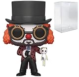 POP Money Heist: La Casa De Papel – Figura de vinilo El Professor Funko Pop! (con funda...