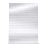 Amazon Basics - Estor plisado sin cadenilla, sin necesidad de taladrar, 75 x 130 cm,...