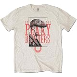 Peaky Blinders Men's tee: Red Logo Tommy Camiseta, Beige (Neutral Neutral), Large para...