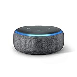 Echo Dot (3.Âª generaciÃ³n) - Altavoz inteligente con Alexa, tela de color antracita