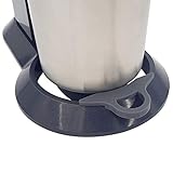 MaJoCompTec Clip antigoteo Easyhelp compatible con SodaStream Crystal 2.0, accesorio para...