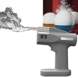 MAYKEA Pistola Humeante de Mano Pistola Infusora de Humo de Cóctel, Ahumador de Alimentos...