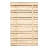 Ciega veneciana de madera real, protección de las quemaduras solares, protección de la...