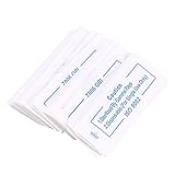 Paquete de 50 agujas para tatuaje de cejas curvadas Agujas para tatuaje con aguja...