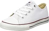 victoria Plano Basket Tribu Lona 106550-WOMEN para Mujer Blanco 3