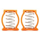 OUHUAN 2 unids Bicicletas C Hebilla para Fácil/Torsión Plegable Piezas de Bicicleta 16...