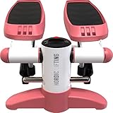 Nordic Lifting Mini Stepper & Escaladora - con Juego de Bandas de Resistencia - Monitor...