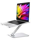 Babacom Soporte Portatil Mesa Plegable, Elevador Laptop Stand con Altura Ajustable,...