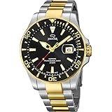 JAGUAR Reloj Modelo J863/D de la colección Executive, Caja de 43,5 mm Negro con Correa de...