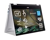 Acer Chromebook CP314-1H - Portátil de 14' Full HD Táctil y Convertible (Intel Celeron...