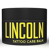 LINCOLN BÃ¡lsamo para Tatuajes - Tattoo Balm, Calma Irritaciones e Hidrata la Piel -...