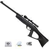 Pack Escopeta de balines Delta Fox GT (4,5mm) - Carabina de Aire comprimido (Muelle) y...