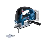 Bosch Professional 18V System GST 18V-155 BC - Sierra de calar a batería (3800 cpm,...