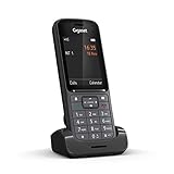 Gigaset SL800H Pro Teléfono DECT/analógico Identificador de Llamadas Antracita