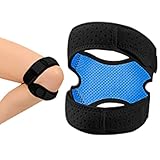 gsdgdsg Rodillera para Corredores | Correas Ajustables para Rodilleras | Patella Brace...