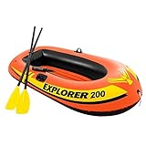 DALIAN Kayaks inflables, Portátiles Engrosados Al Aire Libre, Barcos de Rafting plegables...