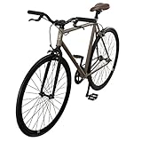 RAM Bicicleta Fixie Vexo FX2 de 28 pulgadas