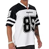 ALAIYO Mens Short Sleeve Mens Basketball Print Functional Shirt Men Running Shirt Short...