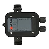Bomba de agua autocebante Interruptor de presión 220 V Controlador automático de...