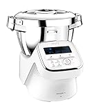 Krups iPrep&Cook XL HP60A1 Robot de Cocina con función de cocción, Blanco/Acero...