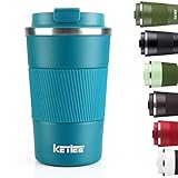KETIEE Termo Cafe, Taza Termica 380ml Tazas de Cafe, Taza Termo Cafe para Llevar acero...