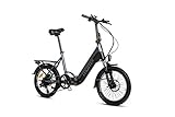 Moma Bikes Bicicleta Electrica Plegabe, Ebike 20PRO, Aluminio, Shimano 7v, Batería Litio...