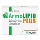 Armolipid PLUS - Complemento alimenticio |ayuda a mantener los niveles de colesterol y...