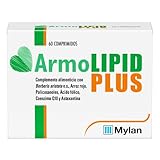 Armolipid PLUS - Complemento alimenticio |ayuda a mantener los niveles de colesterol y...