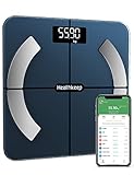 Báscula Grasa Corporal Báscula de Baño Wireless Báscula Baño Digital Analizar Más de...