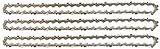 3 tallox cadenas de sierra 3/8' 1,1 mm 50 eslabones 35 cm compatible con Stihl