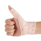 【Actualización】 Correas de gel transpirable para muñeca y pulgar para mano derecha e...