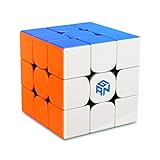 GAN 356 R S, Cubo Mágico Speed Puzzle de Gans Cube Juguete Rompecabezas Regalo (Sin...
