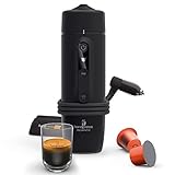 HANDPRESSO - Cafetera Nespresso Handpresso Auto Capsule 21020 Maquina de cafe portatil...