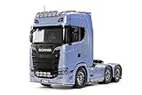 Tamiya 56368 1:14 RC Scania 770 S 6x4 - Kit de construcción para ensamblar, camión con...