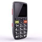Teléfonos móviles para Mayores con Teclas Grandes, Artfone C1 Senior, fácil de Usar...